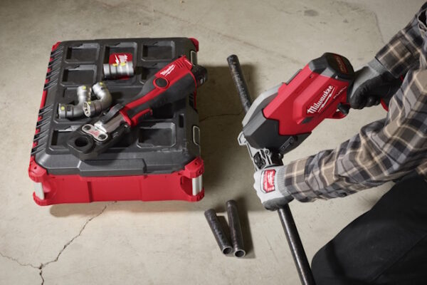MILWAUKEE 3469-20 M18 IPS Pipe Cutter (1/2"-1") Bare Tool - Image 7