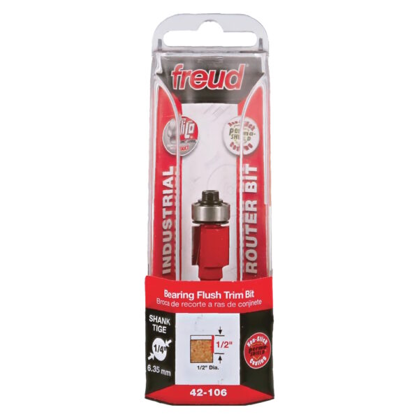 FREUD 42-106 1/2" Bearing Flush Trim Bit