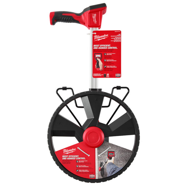 MILWAUKEE 48-22-5112 12" Digital Measuring Wheel - Image 2