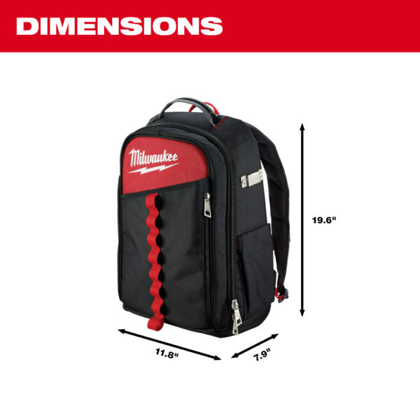 MILWAUKEE 48-22-8202 Foreman Backpack - Image 2