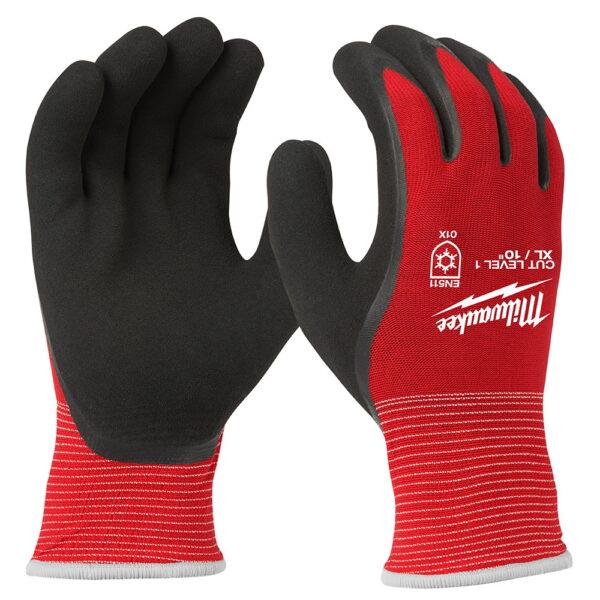 MILWAUKEE 48-22-8914 Cut1 Winter Insulated Gloves - XXLarge