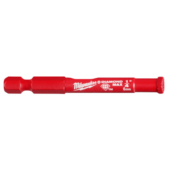 MILWAUKEE 49-56-0505 1/4" Diamond Hole Saw - Image 2