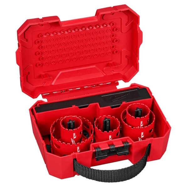 Milwaukee® 49-56-5730 Diamond Max™ Hole Saw Set - 6PC