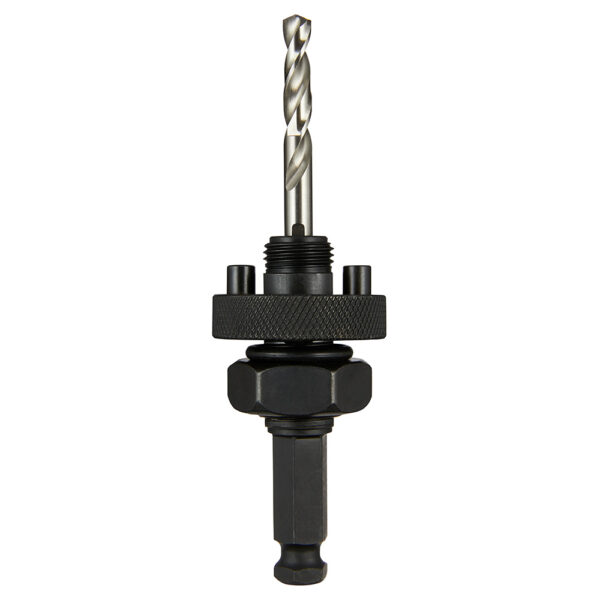 MILWAUKEE 49-56-9100 Large Thread Quick Change Arbor 7/16" Shank