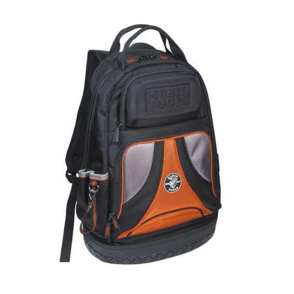 KLEIN 55421BP-14 Tradesman Pro Tool Bag Backpack 39 Pockets Black 14-Inch