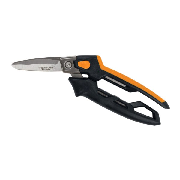 FISKARS 710300-5003 PowerArc Utility Snips 8"