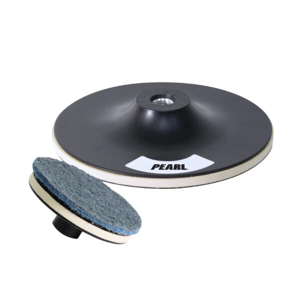 PEARL, Backup Pad For Non-Woven Discs 5" x 5/8-11 for hook and loop (velcro)