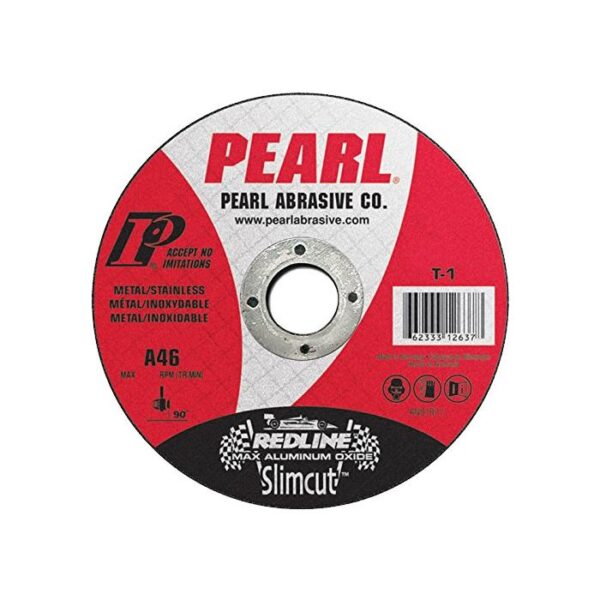 PEARL CWRED0532A 5"x0.045"x7/8" SlimCut Aluminum Oxide