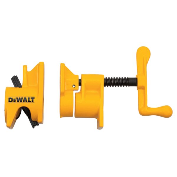 DEWALT DWHT83837 3/4in Pipe Clamp Fixture 1200lbs