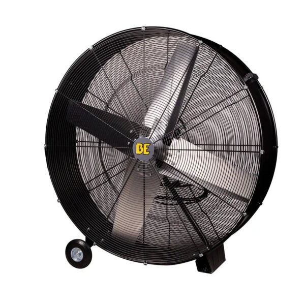 BE FD42 42" Drum Fan Direct Drive 2-Speed 16800 CFM 110V