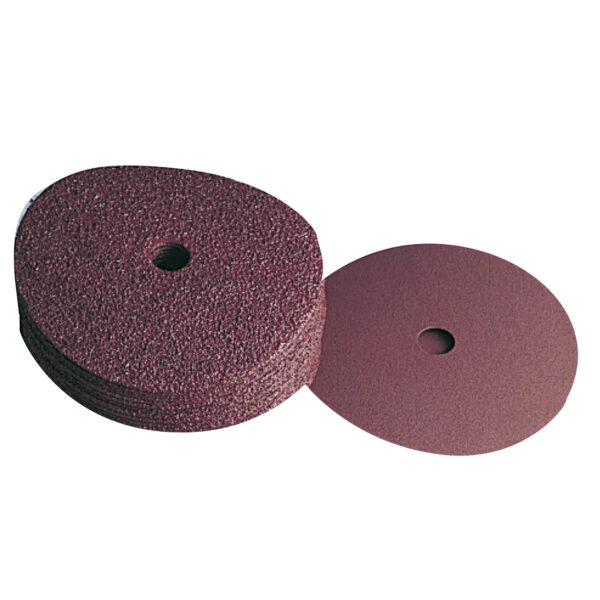 PEARL FD4580G 4-1/2 x 7/8 Premium 80 Grit Fiber Discs for Metal