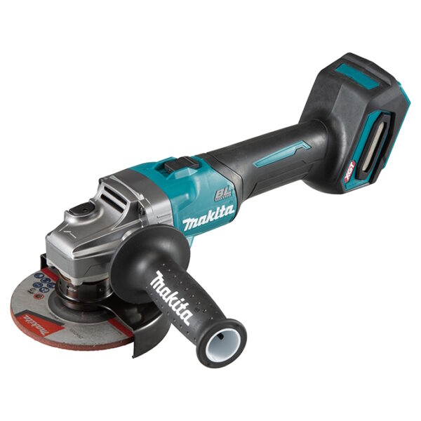 MAKITA GA005GZ 40V BL Grinder 5" Bare Tool, Slide Switch, w/Brake