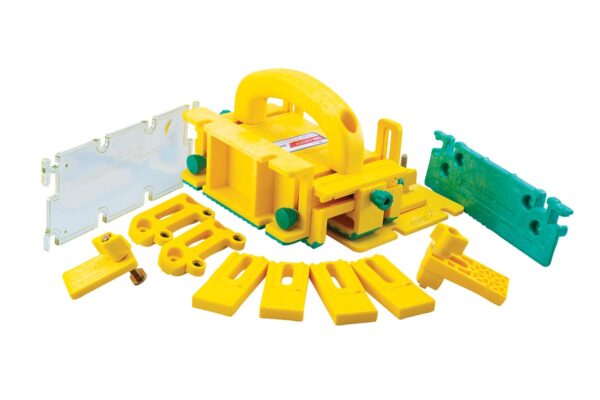 GRR-RIPPER 3D Pushblock Complete #1 Best-Selling Table Saw Push Block