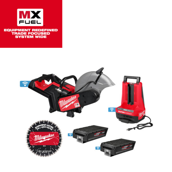 MX FUEL MXF315-2XC 14” CUT OFF SAW w/ RAPIDSTOP™ - KIT