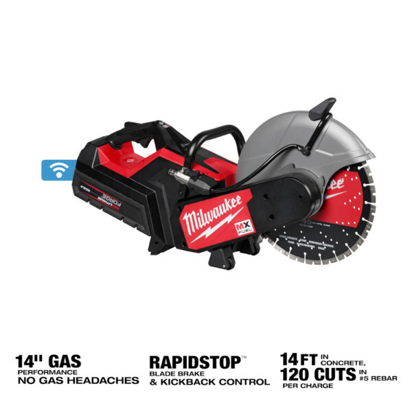 MX FUEL MXF315-2XC 14” CUT OFF SAW w/ RAPIDSTOP™ - KIT - Image 3