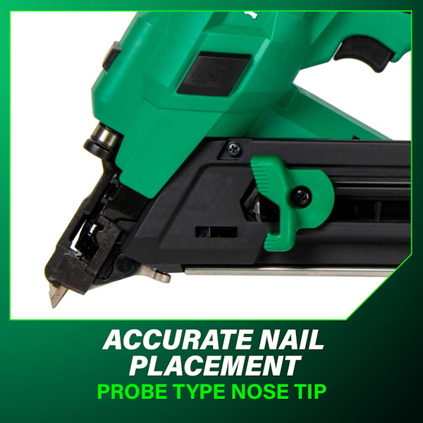 METABO HPT 18V MultiVolt BL 1-1/2" Metal Connector/Joist Hanger Nailer (1x4.0Ah) - Image 9