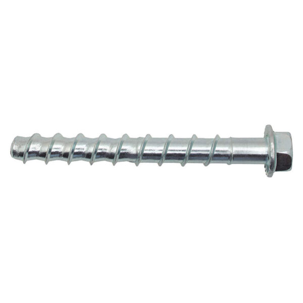 DEWALT POWERS Screw-Bolt Hex High Performance Screw Anchor 1/4"x2-1/4" 100/bx