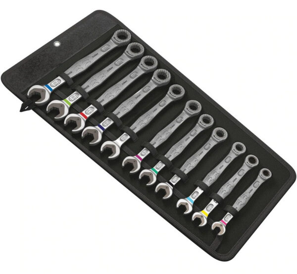 WERA WER-020013 Joker Set 11Pc Metric Combination Wrench Set