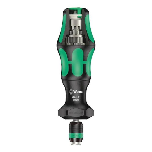 WERA WER-0505748000 Kraftform Turbo Screwdriver Handle 1/4" Hex