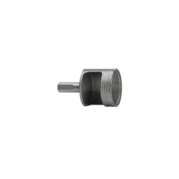 LENOX 1211622DGDS Diamond Grit 1-3/8" Hole Saw, 1-1/8" depth, 3-flat 3/8" Shank