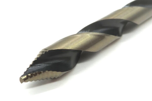 NORSEMAN 22823 Drill Bit 29/64" Vortex Step Drill Point 3-Flats, Type 175-VT