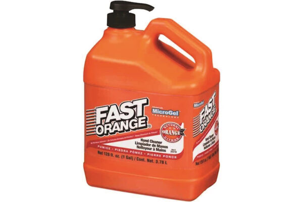 FAST ORANGE 25219 Fine Pumice Hand Cleaner w/ pump 1 gal