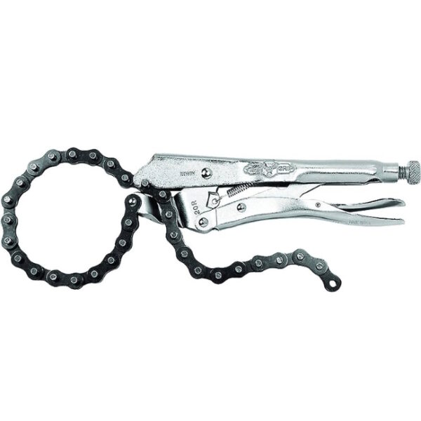 IRWIN 27ZR 9" Locking Clamp w/ Chain Model # 20R