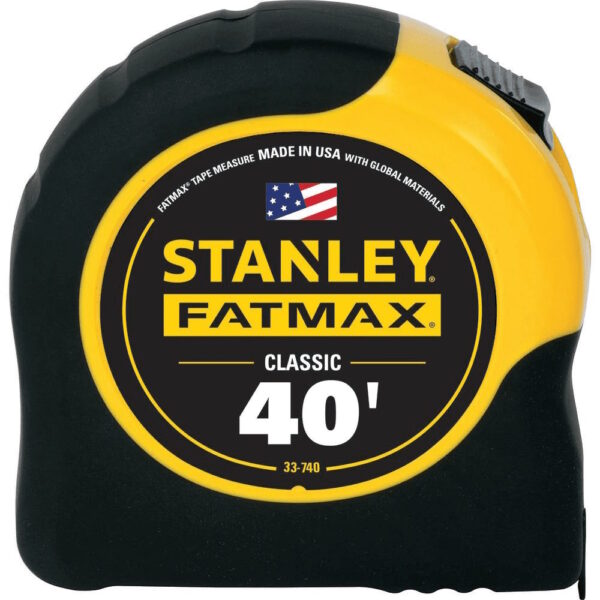 STANLEY 33-740L FatMax 40' Tape Measure