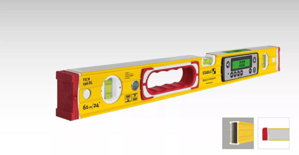STABILA 39524 24" Tech Level IP67 w/ Case