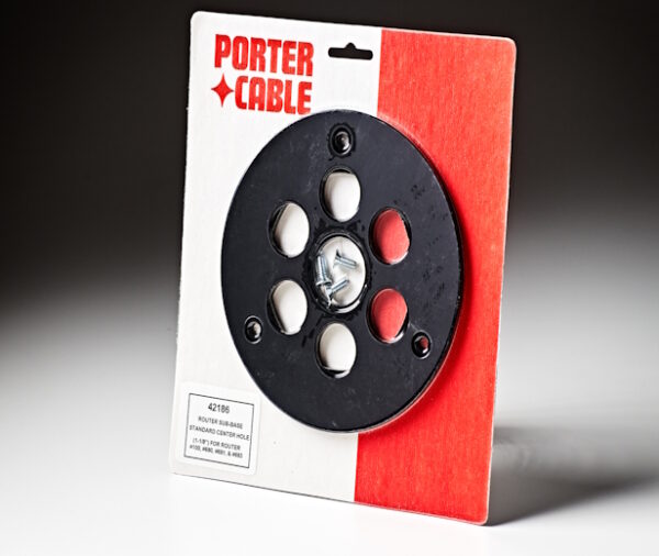 PORTER-CABLE 42186 Sub-Base (for 690 and 890 series) Base-Plate