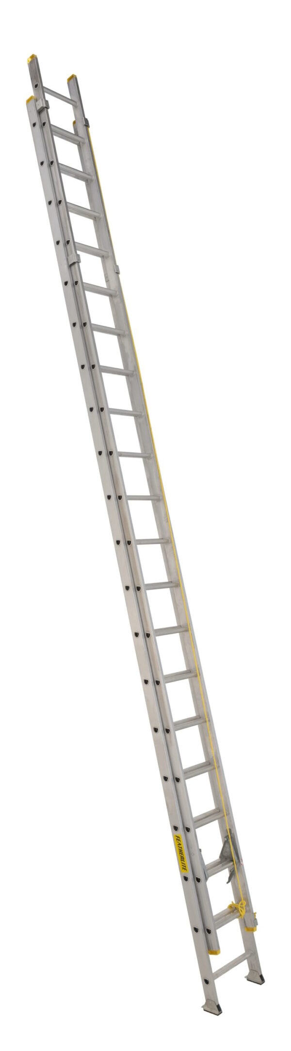 FEATHERLITE 4240D 40' Extra-Heavy Duty Aluminum Extension Ladder Grade1A 300lbs