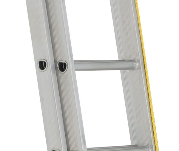 FEATHERLITE 4240D 40' Extra-Heavy Duty Aluminum Extension Ladder Grade1A 300lbs - Image 2