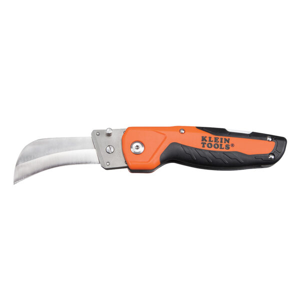 KLEIN 44218 2.5-inch Cable Skinning Utility Knife with Replaceable Blade