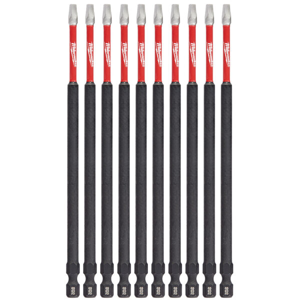 MILWAUKEE 48-32-4215 Shockwave 6" Power Bit SQ2 EACH