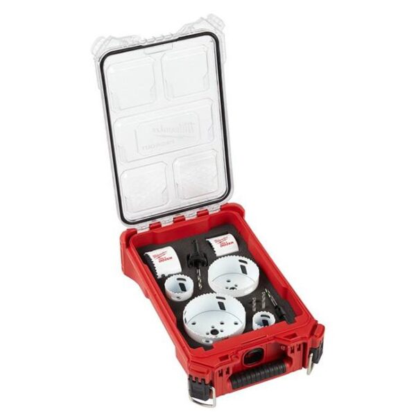 MILWAUKEE 49-22-5607 10Pc Hole Saw Packout Kit - Image 3