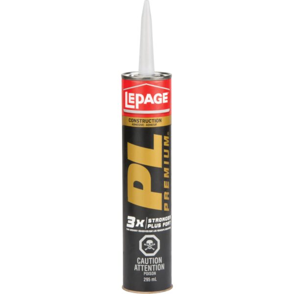LEPAGE 7067135 PL Premium Construction Adhesive/Glue 825ml