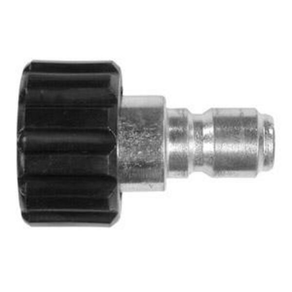 BE POWER 85.300.142 Adapter, M22Fx3/8"QC Plug