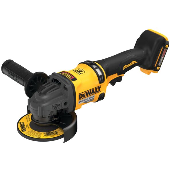 DEWALT DCG418B Flexvolt 60V Brushless 4-1/2" - 6" Grinder Tool Only - Image 2