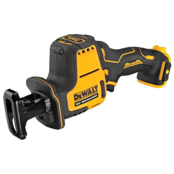 DEWALT DCS312B 12V Brushless One Handed Reciprocating Saw Bare Tool - Image 2