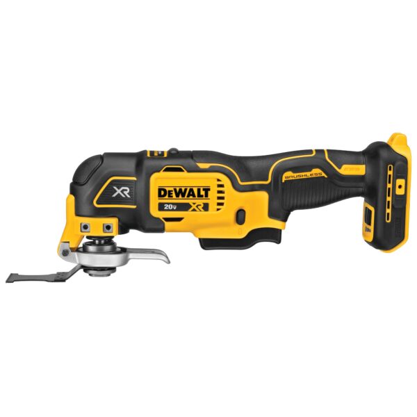 DEWALT DCS356B 20V XR Brushless 3-Speed Oscillating Multi-Tool (Tool Only)