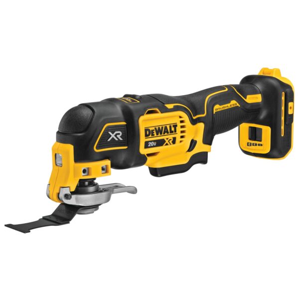 DEWALT DCS356B 20V XR Brushless 3-Speed Oscillating Multi-Tool (Tool Only) - Image 2