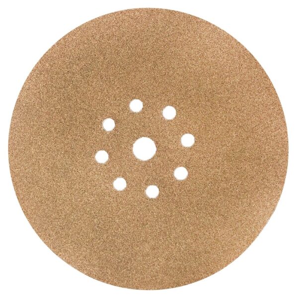 DEWALT DWAS12025P Drywall Sand Paper 120G,  9" Round 25/bx