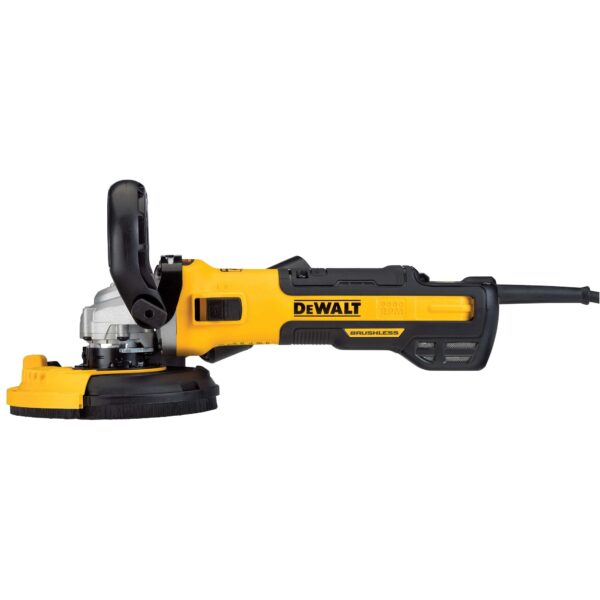 DEWALT DWE46253 5" Brushless Surfacing Grinder Kit w/Kickback Brake