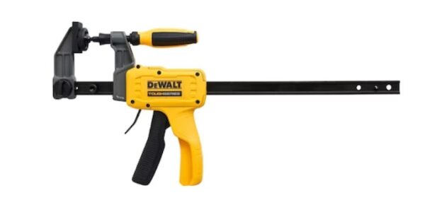 DEWALT DWHT83600 ToughSeries 12" Hybrid Clamp
