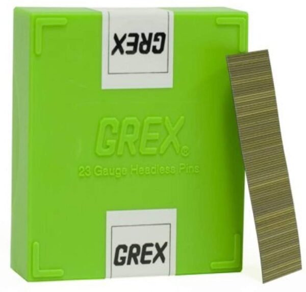 GREX GP6/38L Pins Headless 1-1/2" 23ga 10000 Pc