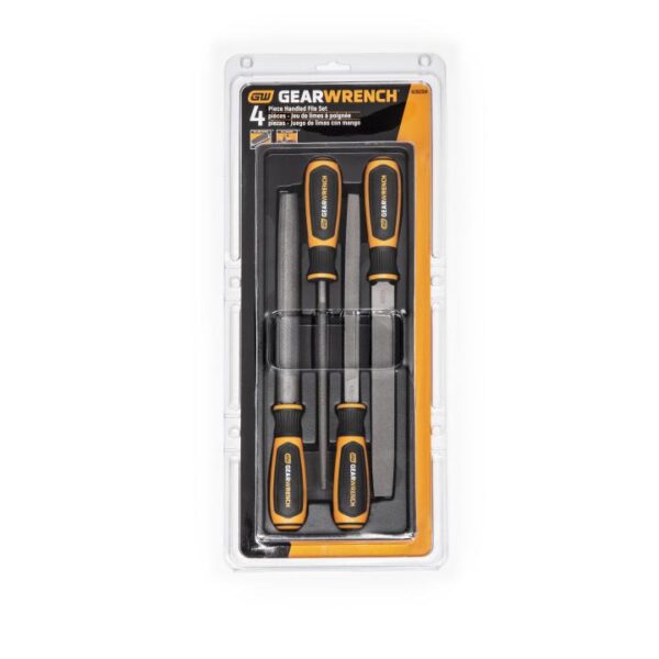 GEARWRENCH GW-82820 4Pc Set File Standard