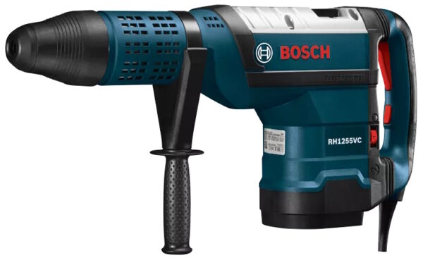 BOSCH RH1255VC 2" SDS Max Rotary Hammer w/ Vibration Control, 19J, 15A