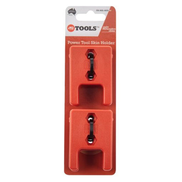 48 TOOLS TH-MIL-RED-04 Milwaukee M18 Tool Holder 4/pk
