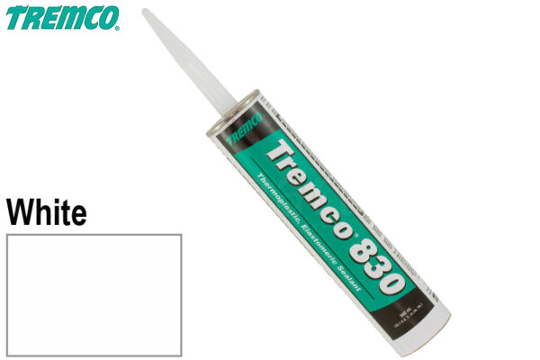 TREMCO TR830-WH 830 Sealant 300mL White 207101