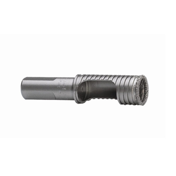 LENOX 121063DGDS Diamond Grit 3/16" Hole Saw, 1-1/8" depth, 3-flat 3/8" Shank